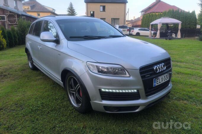 Audi Q7 4L [restyling] Crossover