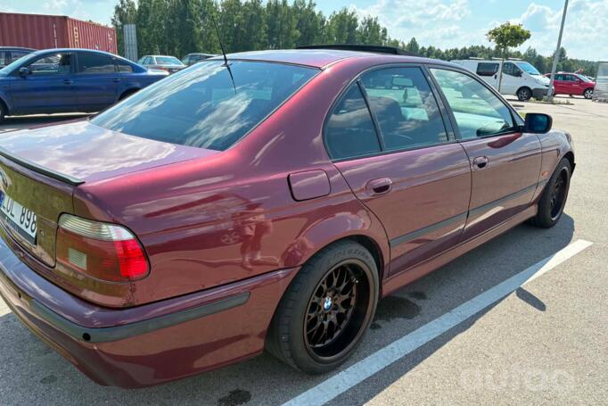 BMW 5 Series E39 Sedan 4-doors