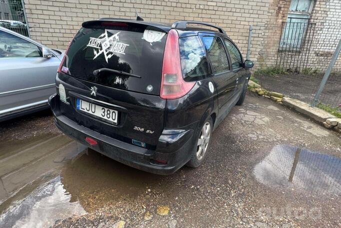 Peugeot 206 1 generation [restyling] wagon 5-doors