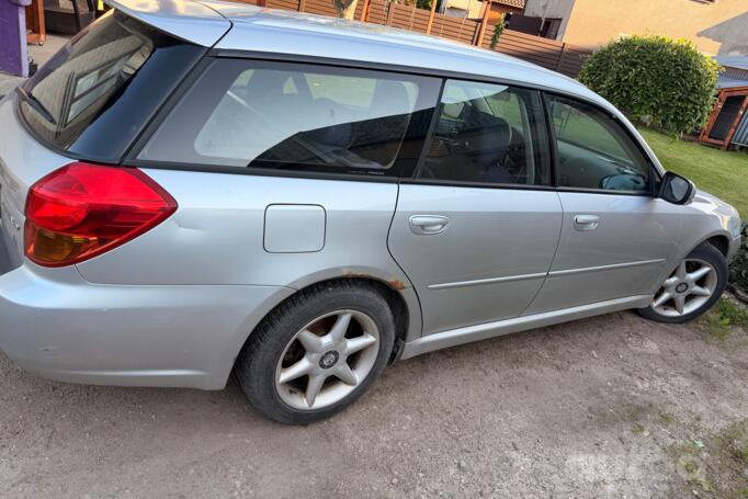 Subaru Legacy 4 generation wagon