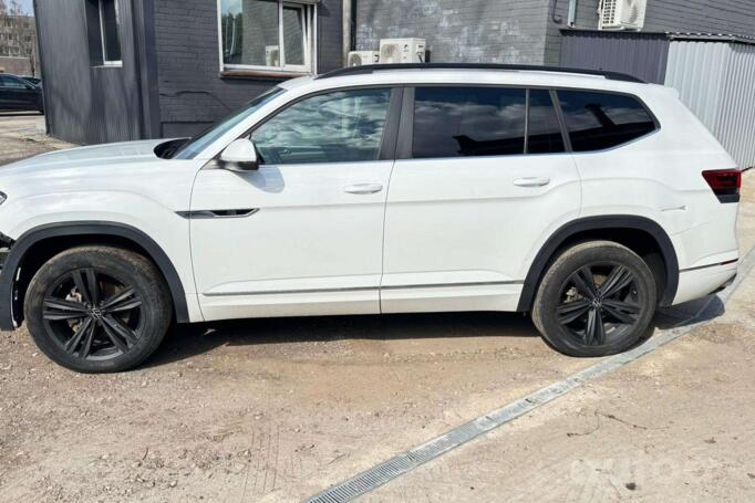 Volkswagen Atlas 1 generation