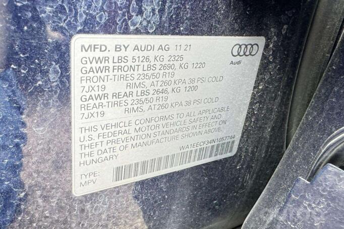 Audi Q3 2 generation (F3)