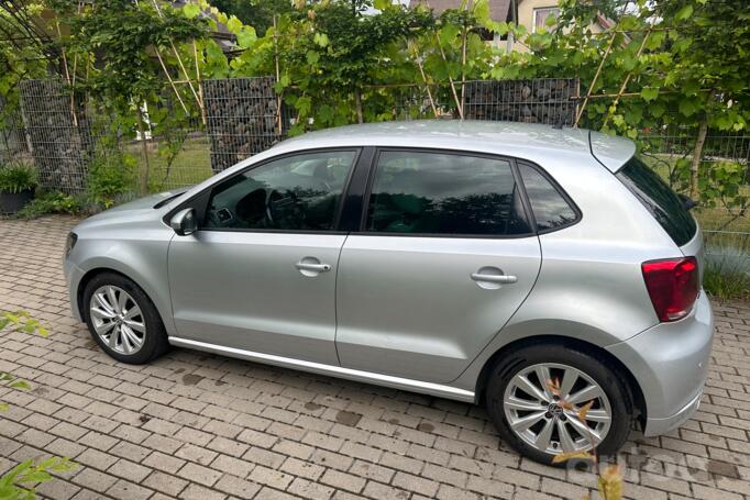 Volkswagen Polo 5 generation Hatchback 5-doors