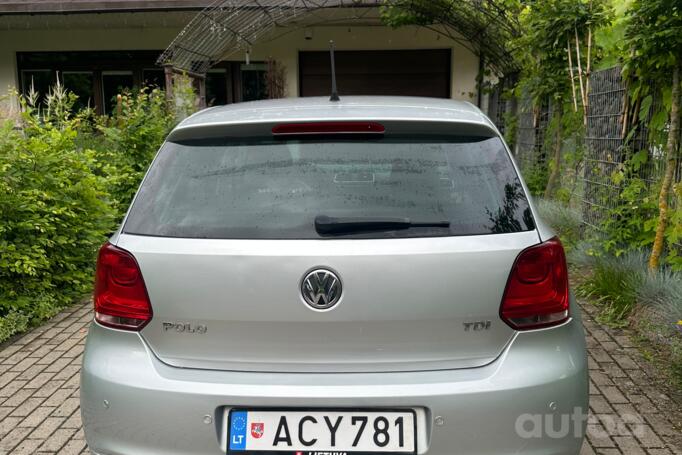 Volkswagen Polo 5 generation Hatchback 5-doors