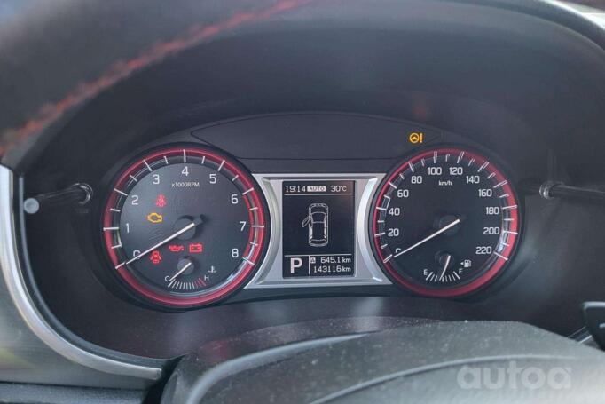 Suzuki Vitara 2 generation [restyling] Crossover