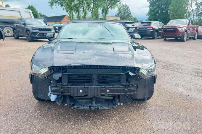Ford Mustang 6 generation [restyling] Cabriolet