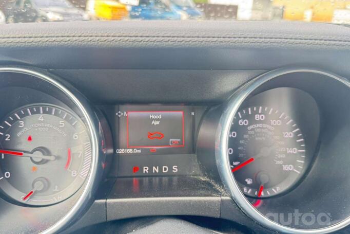Ford Mustang 6 generation [restyling] Cabriolet