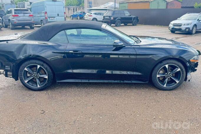 Ford Mustang 6 generation [restyling] Cabriolet