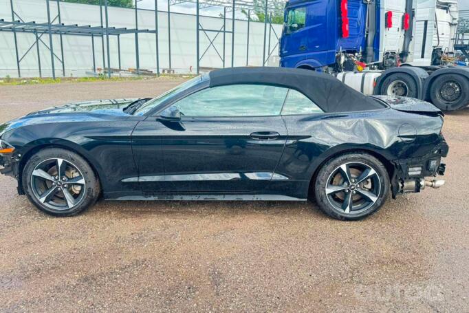 Ford Mustang 6 generation [restyling] Cabriolet
