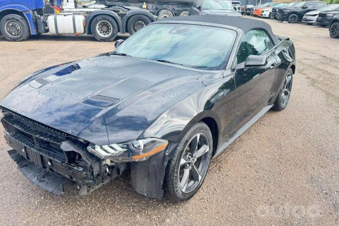 Ford Mustang 6 generation [restyling] Cabriolet