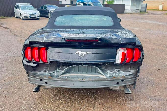 Ford Mustang 6 generation [restyling] Cabriolet