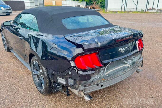 Ford Mustang 6 generation [restyling] Cabriolet