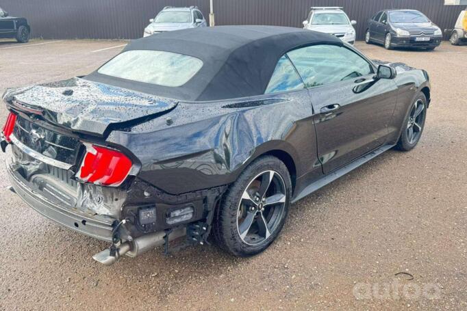 Ford Mustang 6 generation [restyling] Cabriolet