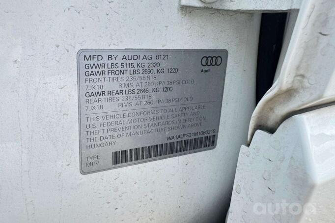 Audi Q3 8U [restyling] Crossover