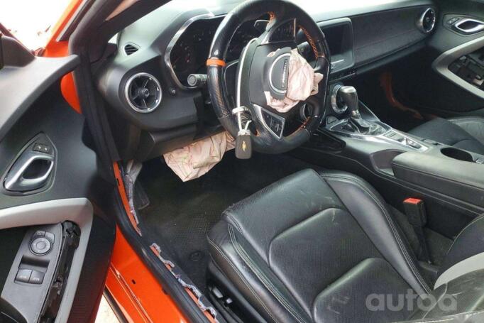 Chevrolet Camaro 6 generation [restyling] Coupe