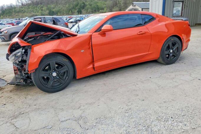 Chevrolet Camaro 6 generation [restyling] Coupe