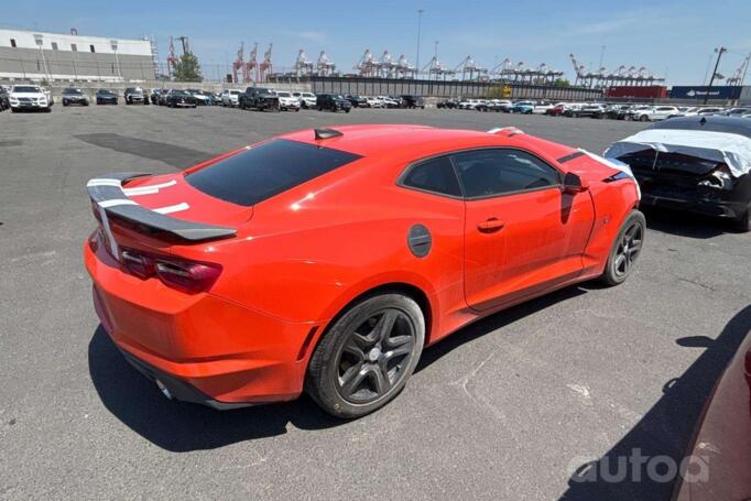 Chevrolet Camaro 6 generation [restyling] Coupe