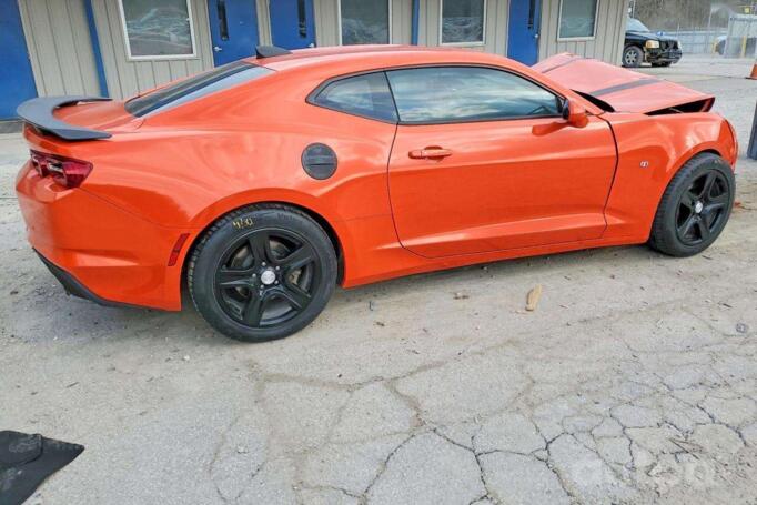 Chevrolet Camaro 6 generation [restyling] Coupe