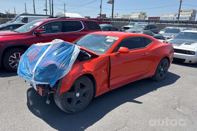 Chevrolet Camaro 6 generation [restyling] Coupe