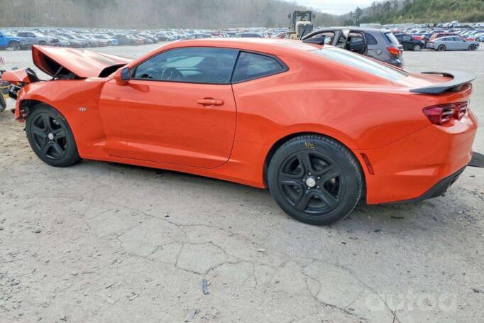 Chevrolet Camaro 6 generation [restyling] Coupe