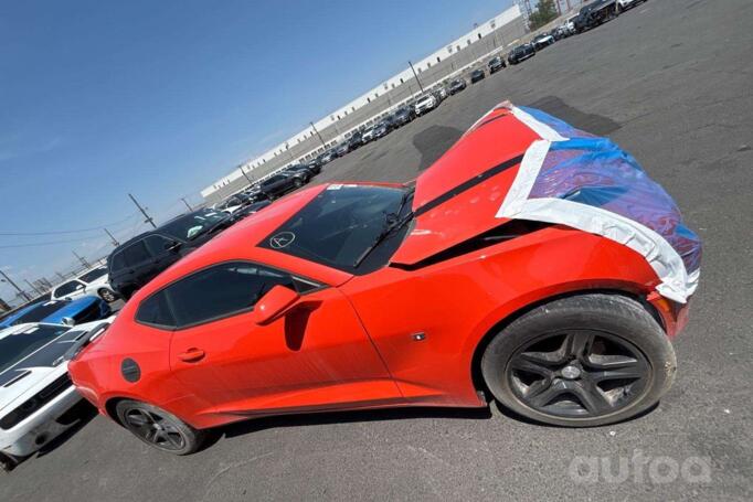 Chevrolet Camaro 6 generation [restyling] Coupe