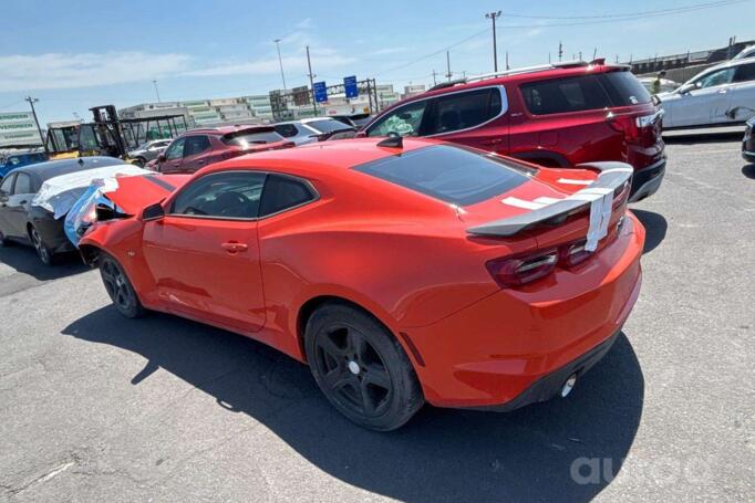 Chevrolet Camaro 6 generation [restyling] Coupe