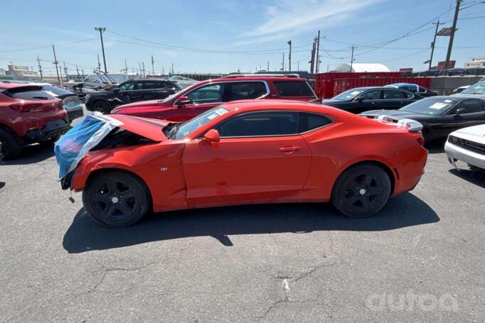 Chevrolet Camaro 6 generation [restyling] Coupe