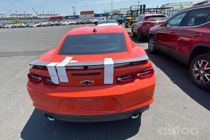 Chevrolet Camaro 6 generation [restyling] Coupe