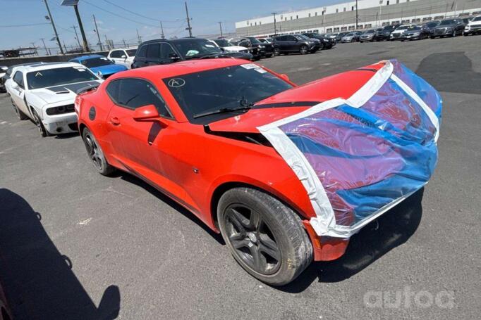 Chevrolet Camaro 6 generation [restyling] Coupe