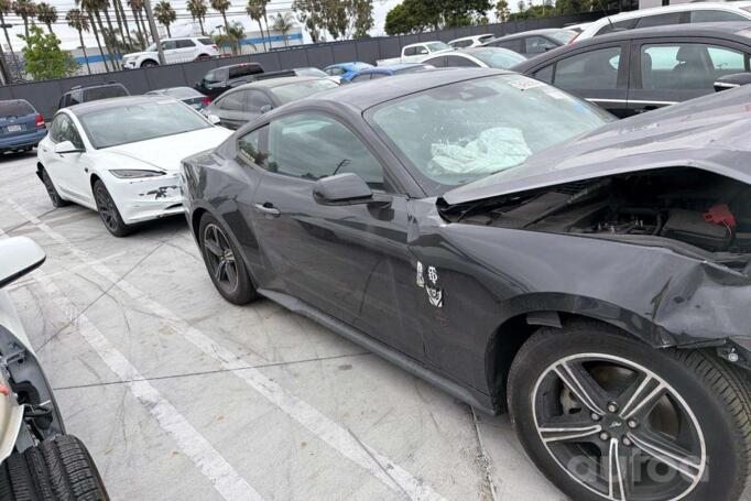 Ford Mustang 7 generation  (2024 – present)