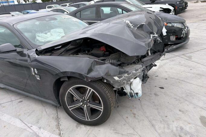 Ford Mustang 7 generation  (2024 – present)