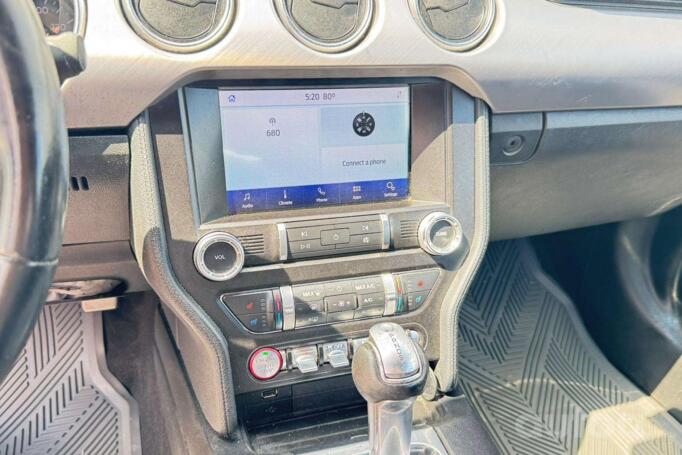 Ford Mustang 6 generation [restyling] Cabriolet