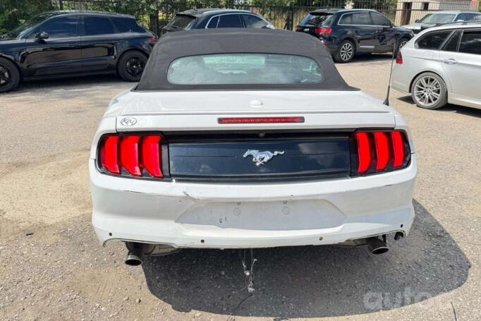 Ford Mustang 6 generation [restyling] Cabriolet