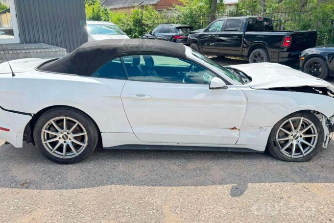 Ford Mustang 6 generation [restyling] Cabriolet