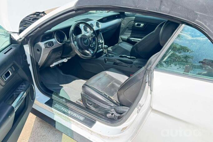 Ford Mustang 6 generation [restyling] Cabriolet