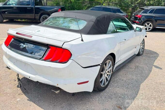 Ford Mustang 6 generation [restyling] Cabriolet