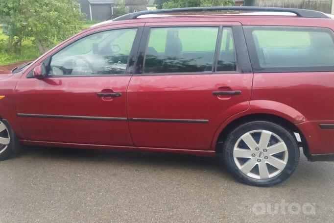 Ford Mondeo 3 generation wagon