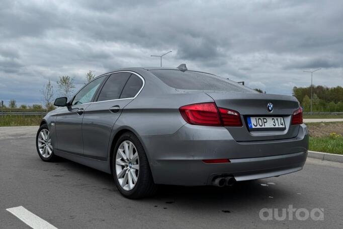 BMW 5 Series F07/F10/F11 Sedan