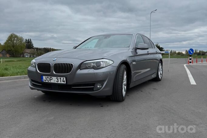 BMW 5 Series F07/F10/F11 Sedan