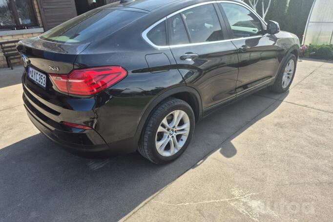 BMW X4 F26 Crossover