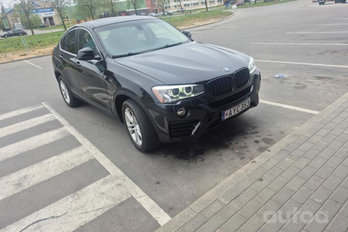 BMW X4 F26 Crossover