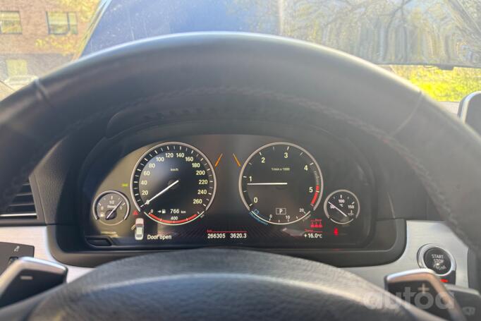 BMW 5 Series F07/F10/F11 Sedan