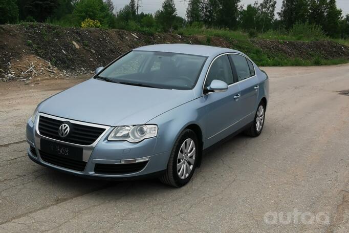 Volkswagen Passat B6 Sedan 4-doors