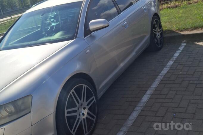 Audi A6 4F/C6 wagon 5-doors