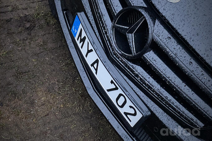 Mercedes-Benz C-Class W204/S204 AMG Sedan 4-doors