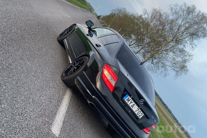 Mercedes-Benz C-Class W204/S204 AMG Sedan 4-doors