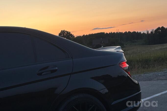 Mercedes-Benz C-Class W204/S204 AMG Sedan 4-doors