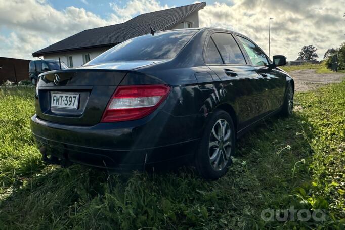 Mercedes-Benz C-Class W204/S204 Sedan