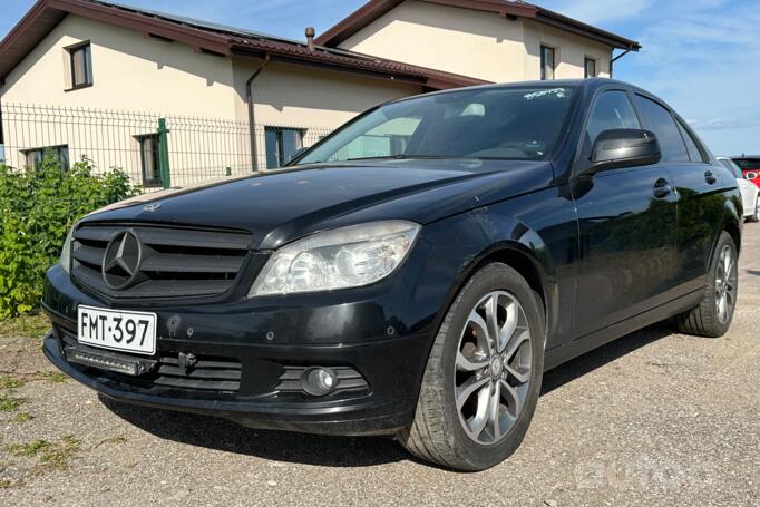 Mercedes-Benz C-Class W204/S204 Sedan
