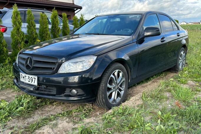 Mercedes-Benz C-Class W204/S204 Sedan